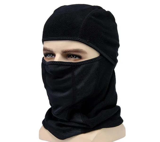 Велосипедная мотоциклетная маска для лица шаль страйкбола теплая флисовая