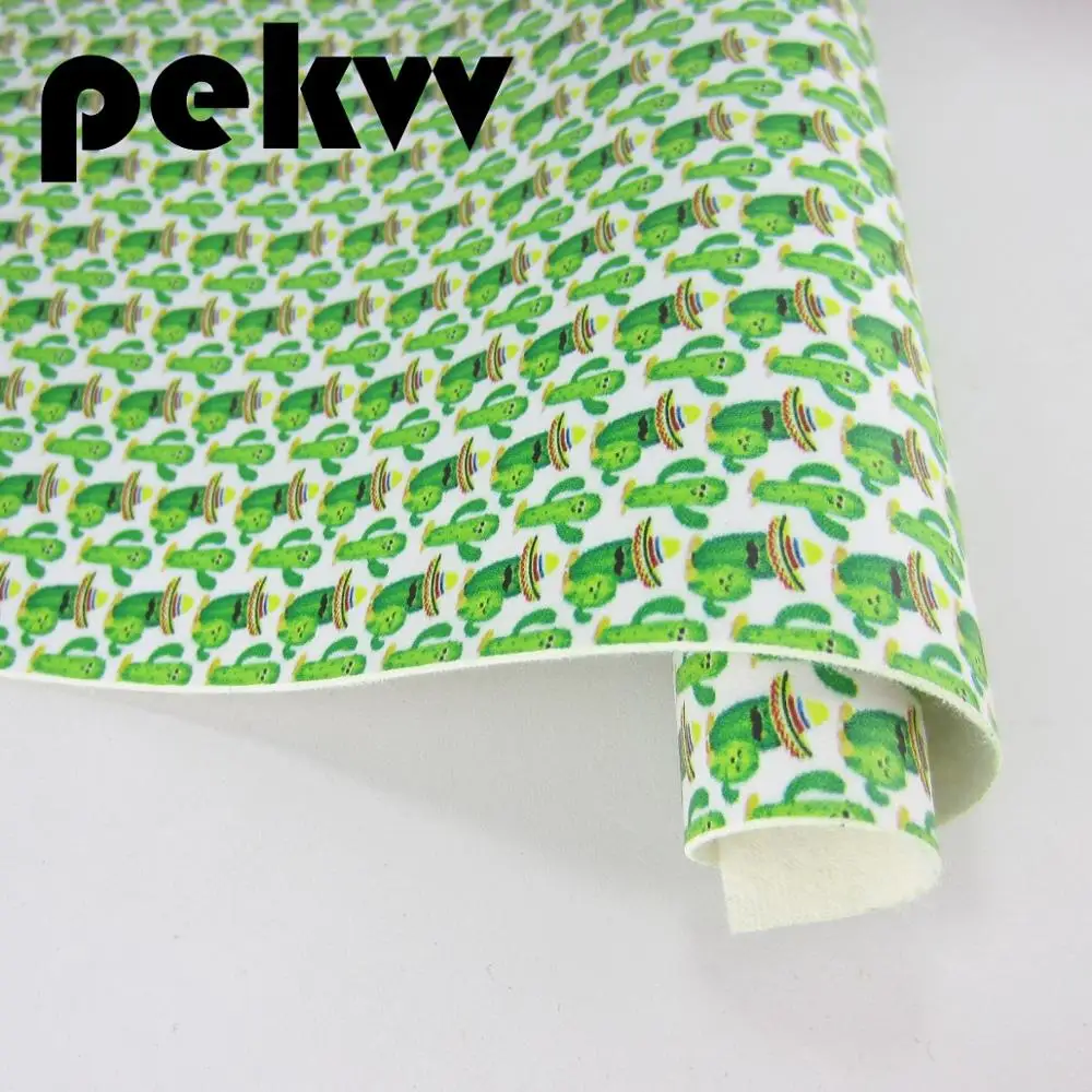 PR031 Pekvv 21 см X 30 см A4 лист Цветы искусственная Синтетическая кожаная ткань для волос луки серьги Узелок сумки украшения PR007 - Цвет: PR031