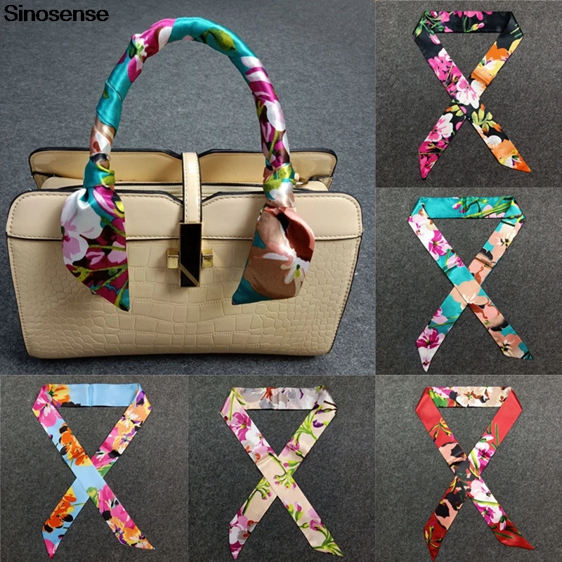 Оптовая продажа 2019 рюкзак с фотоизображением шарф принтом шелковый женская