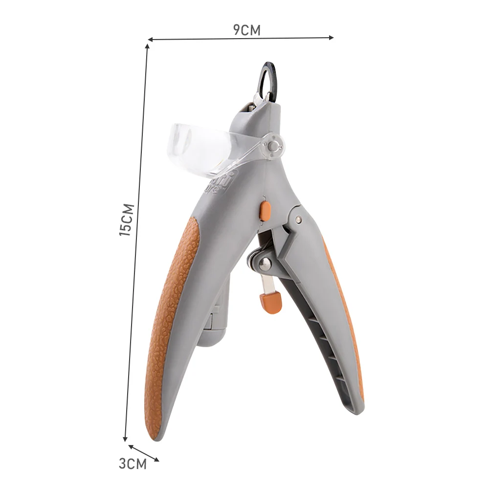 С подсветкой для собак и котов кусачки ногтей кошачий Коготь Триммер Ножницы