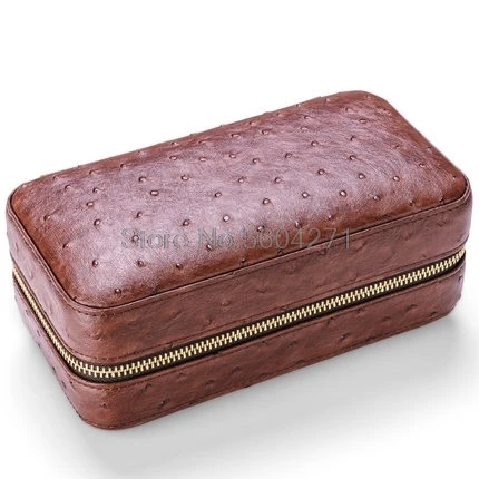 

Коробка для сигар, чехол для сигар, 6 упаковок, портативный увлажнитель для сигар из кедра, дорожная портативная воловья кожа, красивая упаковка