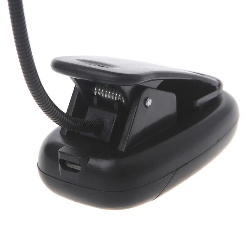 Настольная лампа с гибким кронштейном и регулируемой яркостью 7 светодиодный