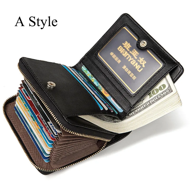 2019 милые туфли из натуральной кожи женские кошельки короткий 2 Стиль Бизнес