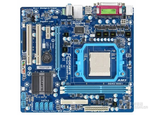Оригинальная материнская плата для Gigabyte GA-M68MT-D3 GA-M68MT-D3P DDR3 гнездо AM3 8G M68MT-D3P