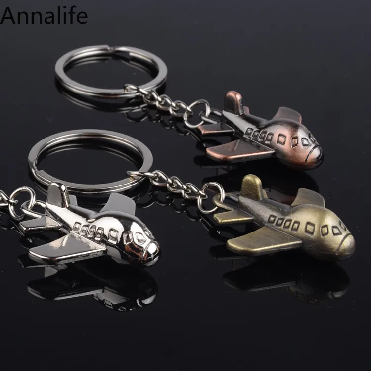Новинка 2019 брелок с самолетом модель самолета для ключей истребителя держатель