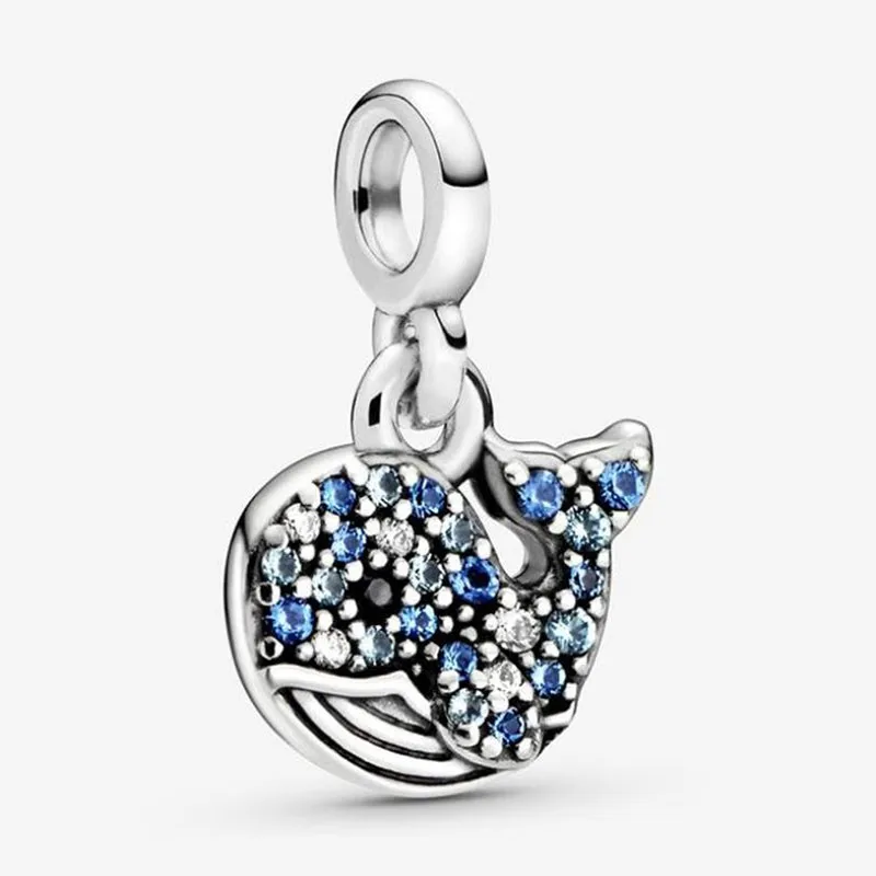 

Authentic 925 Sterling Silver Charm New Creative ME Fashion Pendant Fit Pandora Women Bracelet & Necklace Diy Jewelry