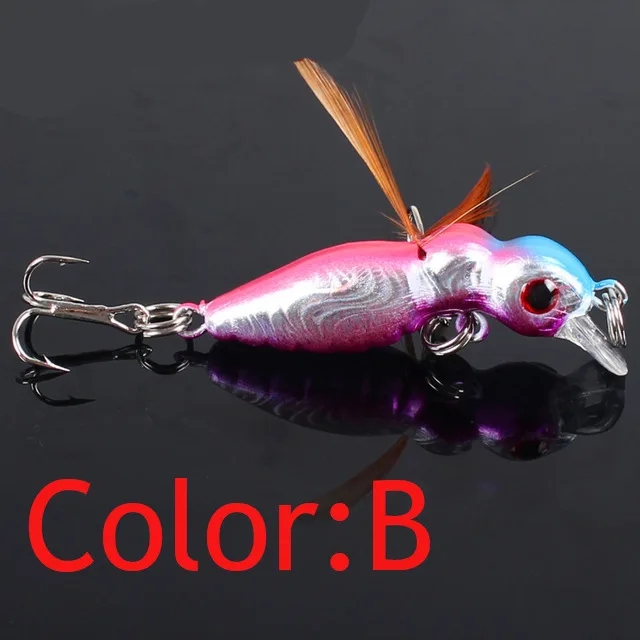 

Winged Cicada Fishing Lures Topwater Insect Popper Freshwater Bream Bass 8-Color Galaxian Fake Bait