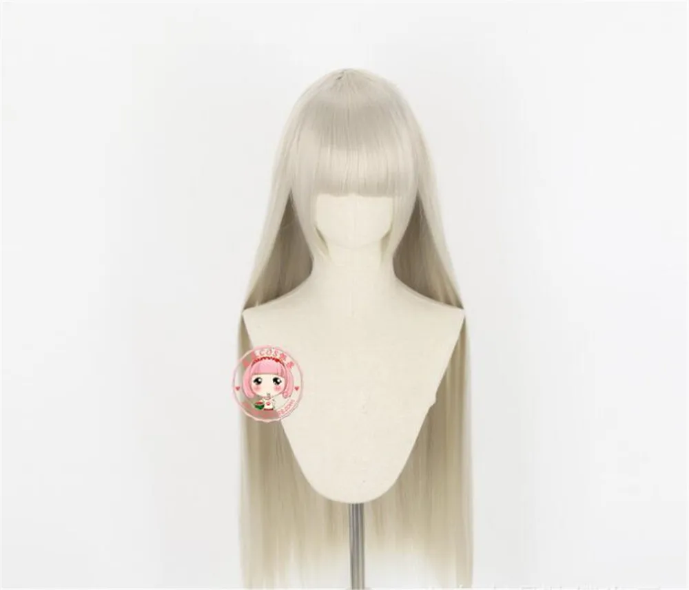 Парик для косплея Kakegurui xx Momobami riririka длинные прямые термостойкие синтетические