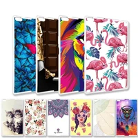 shockproof tablet case for lenovo tab 4 8 plus tb 8704x tb 8704n 4 8 tb 8504f 8504n cute painted silicone protector back shell