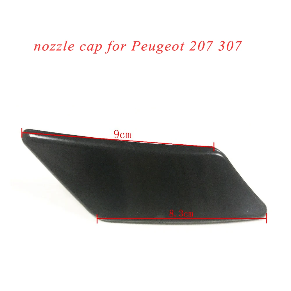 Левая и правая фара HID распылительная моющая насадка насос с налобным колпачком