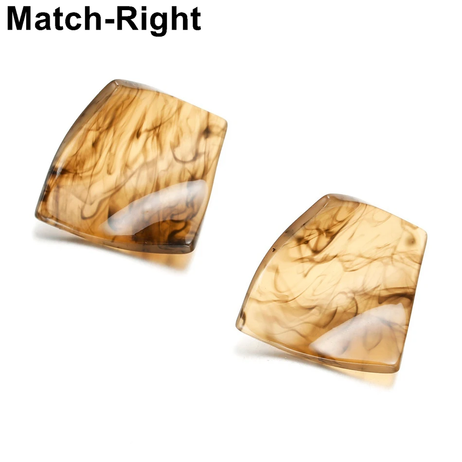 Модные трендовые серьги Match Right для женщин