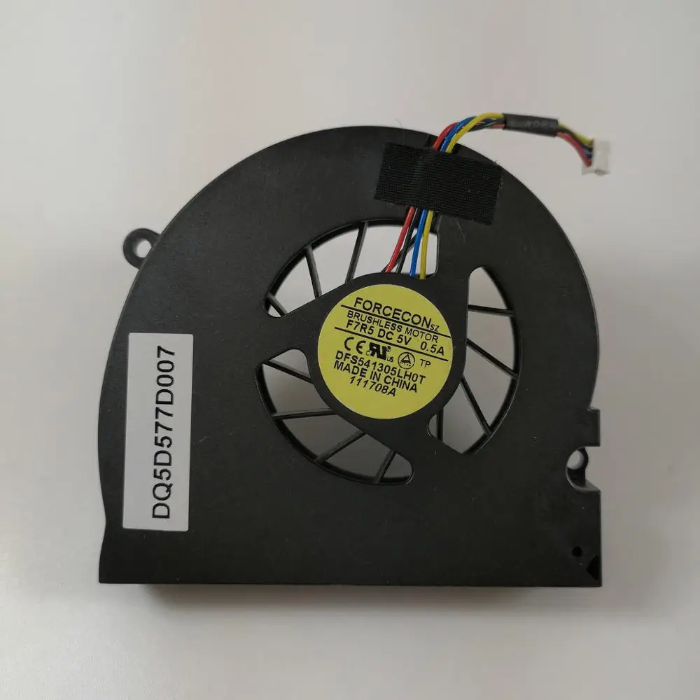 Новый оригинальный кулер для ноутбука Dell Studio XPS 1640 1645 1647 F7R5 DFS541305LH0T DQ5D577D007 W520D