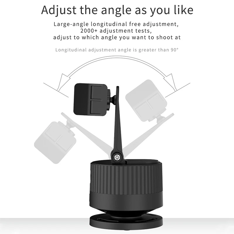 

Selfie Stick Gimbal Stabilizer for Smartphone 360Rotation Tracking Smart Camera Phone Mount Tripod Selfie Mount
