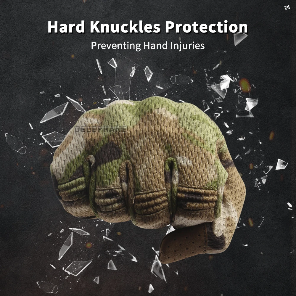 Зимние мужские тактические перчатки Регулируемые для сенсорного экрана женские