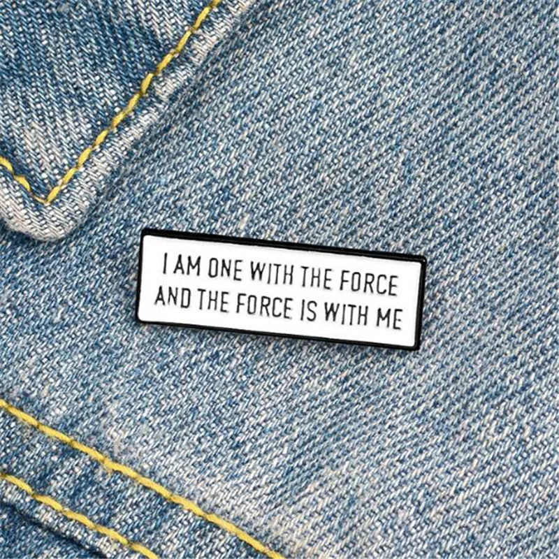 Креативный с силой английский вдохновляющий значок компании одежда куртка шляпа