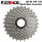 Велосипедная кассета ZRACE 9S, 10S, 11-скоростная, 11-25T, 32T, 34T, 36T, совместима с Ultegra 105, R8000, R70000