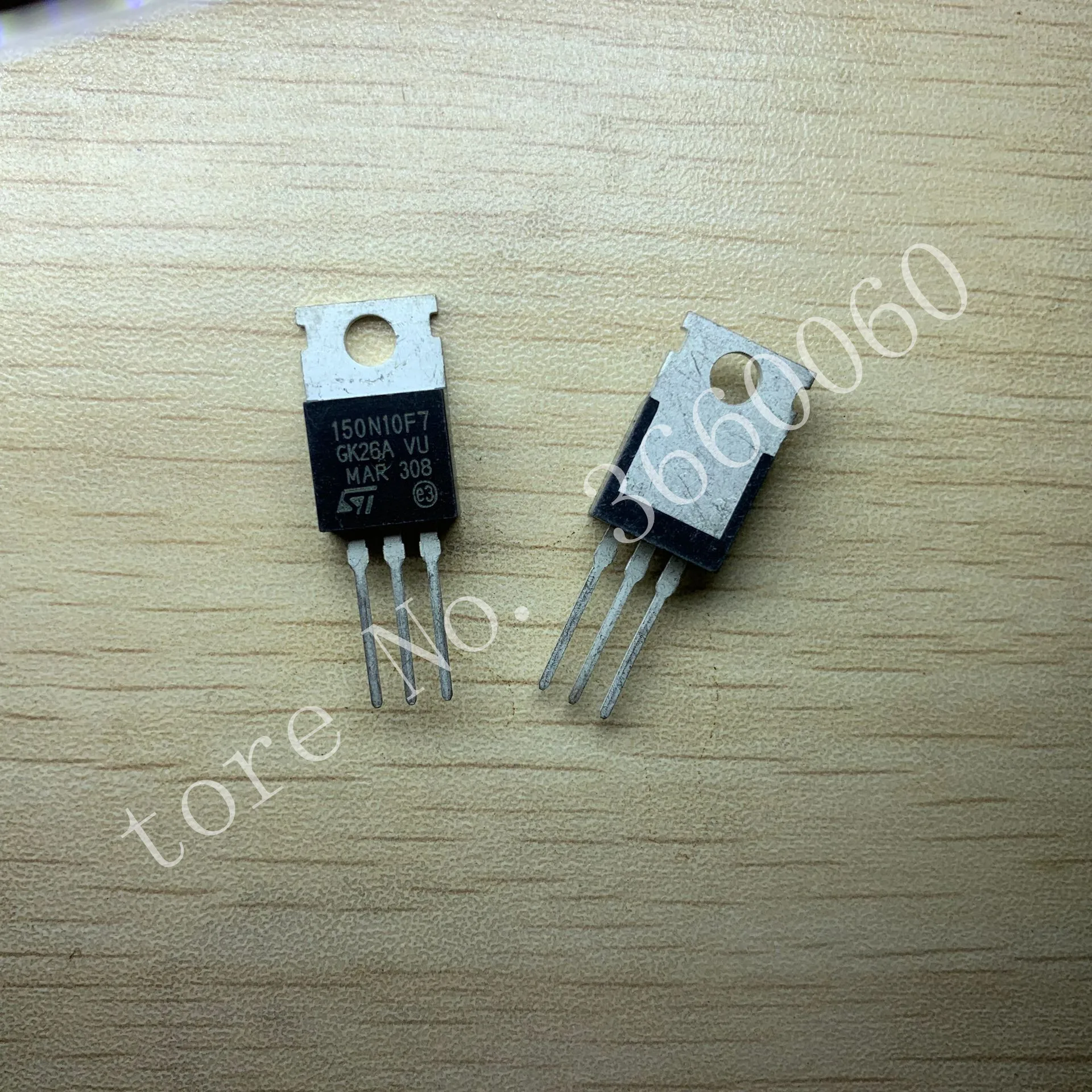 5 шт./лот 150N10F7 STP150N10F7 220 100V 110A|Замыкатели| |