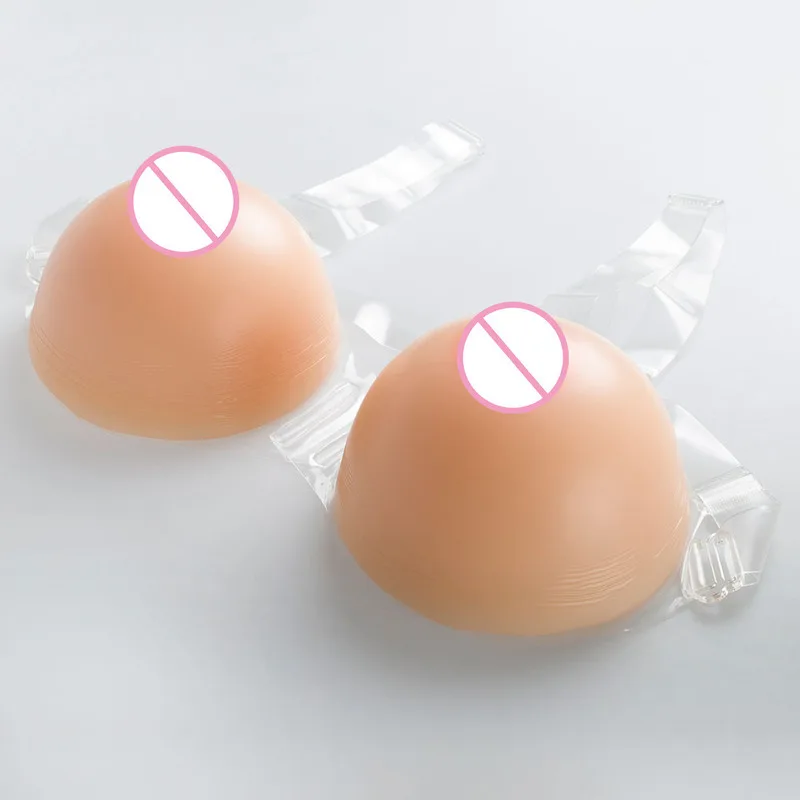 Круглые ремни на силиконовой груди 500 г до 1200 протезы поддельные накладные