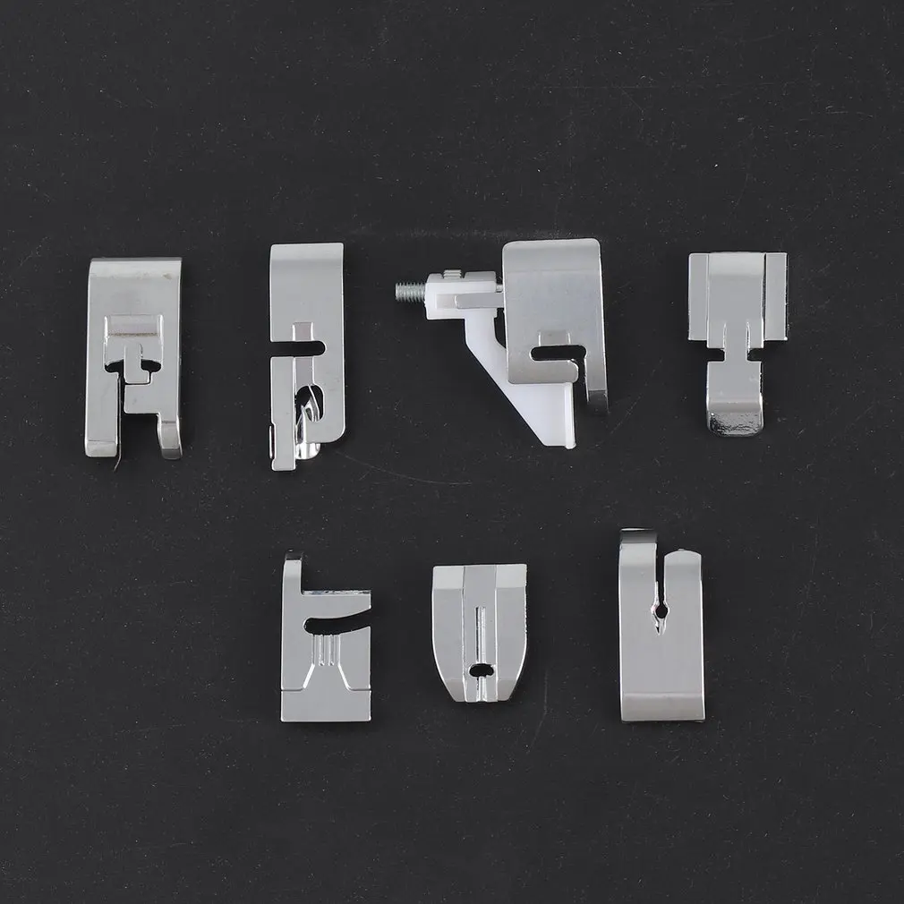 

OUTDA 11pcs Multifunction Presser Foot Spare Parts Accessories for Sewing Machine