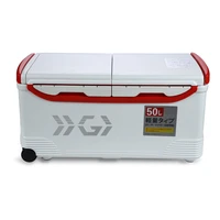 42l50l outdoor multifunctional fishing tackle box competitive ultra light storage box insulated fishing storage box cooler a465