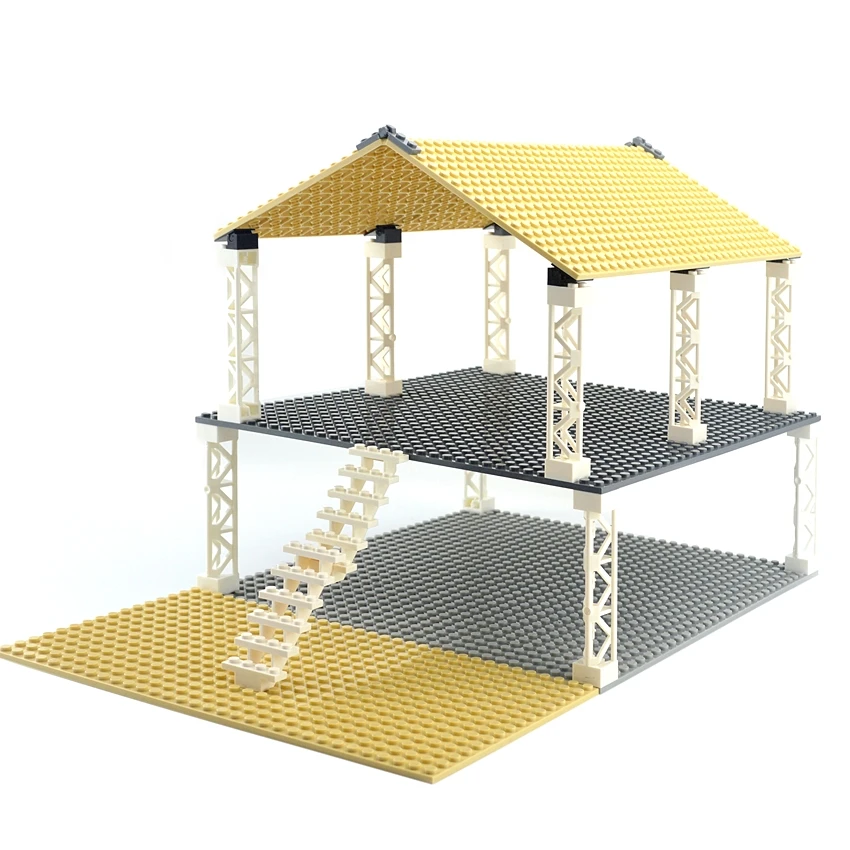 Двусторонние базовые пластины конструктор сделай сам в горошек 32x32 32x16 точек