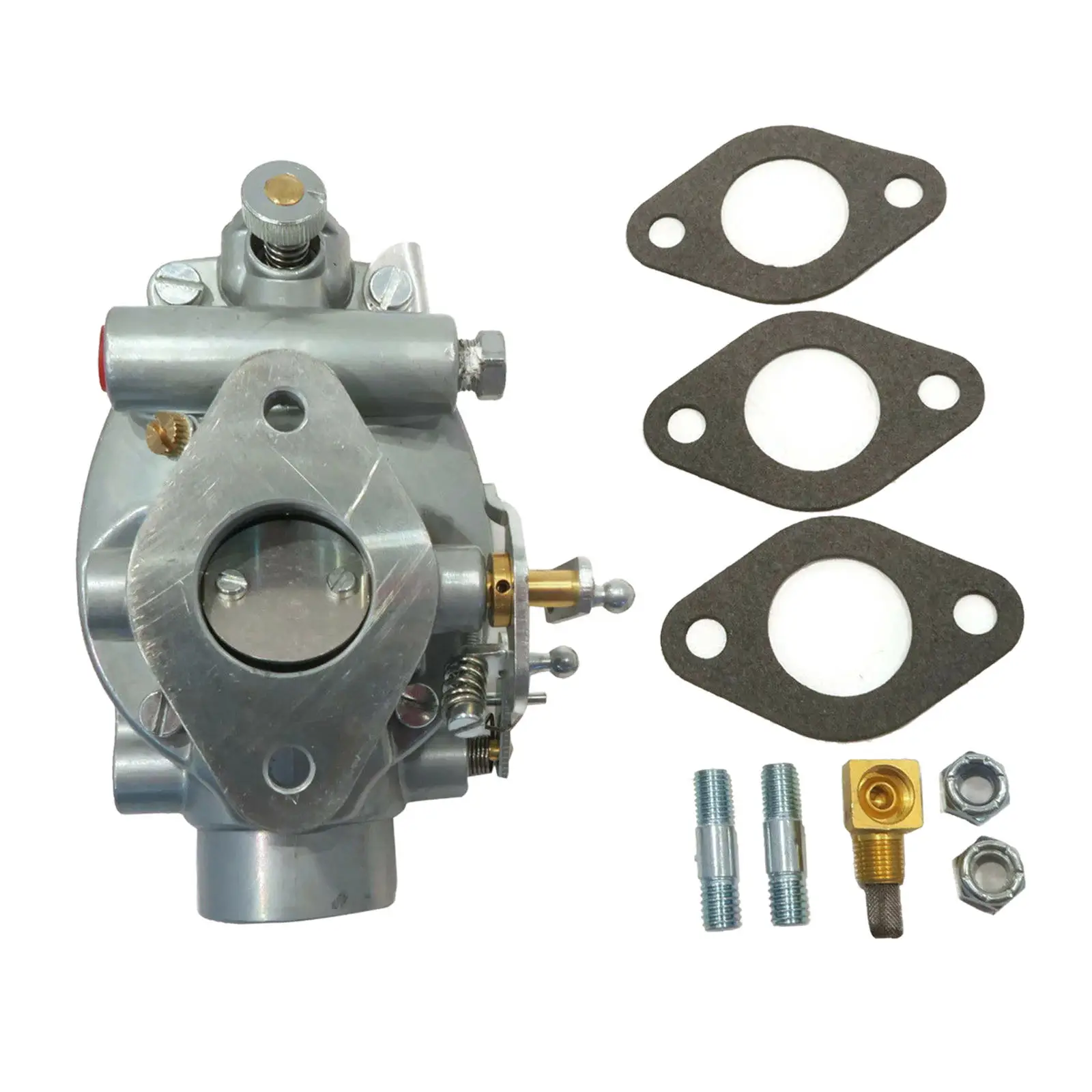 Карбюратор с отверстием дроссельной заслонки крепежная прокладка карбюратора