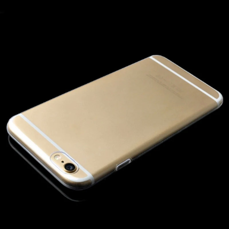 For iPhone 6/6S Plus cover Smart phone case Ultra-Thin Slim Soft TPU Clear protective Case Cover Shockproof | Мобильные телефоны и