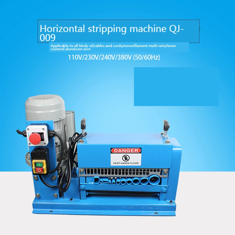 Электрический провод зачистки машины Портативный приведенный в действие