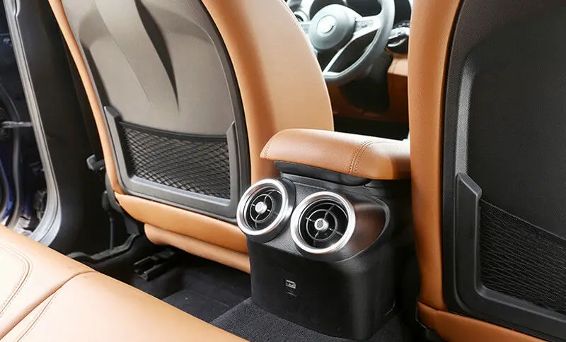 Накладки на вентиляционное отверстие заднего ряда из АБС пластика для Alfa Romeo Giulia