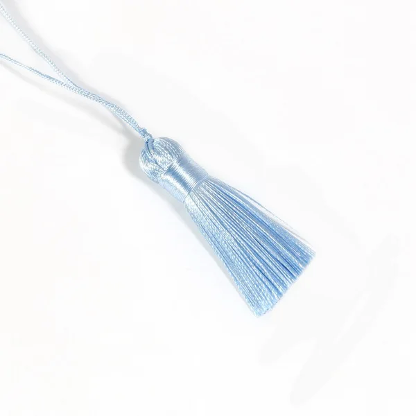 13-5.5cm 1 шт. хлопок нить ткань кисточкой DIY кулон ювелирный браслет для изготовления ключей бахрома отделка Ремесло кисточки Швейные аксессуары - Цвет: 13-5.5cm