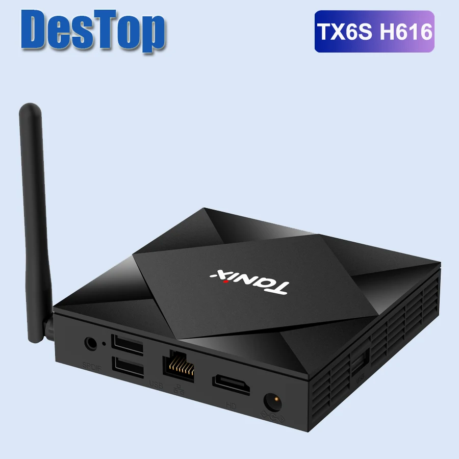 Presale TX6S Tanix Android 10,0 ТВ приставка H616 чип TX6 4 Гб 64 Гб Смарт ТВ приставка медиаплеер двойной WiFi Bluetooth 8K ТВ приставка