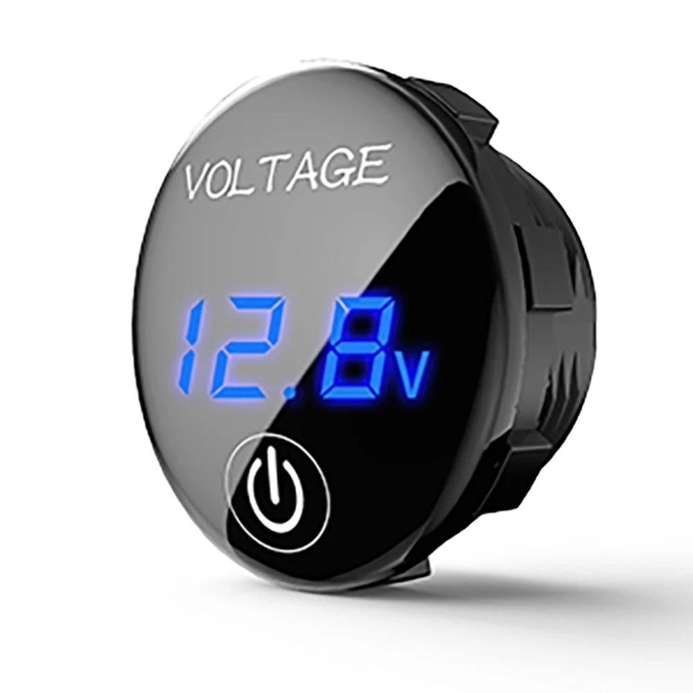 Цифровой вольтметр с ЖК панелью 5 48 В|Инструменты| |