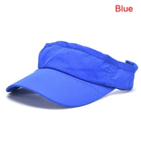 summer breathable unisex empty top sun visor hat summer linen big wide brim straw sun caps uv protection hat for men and women