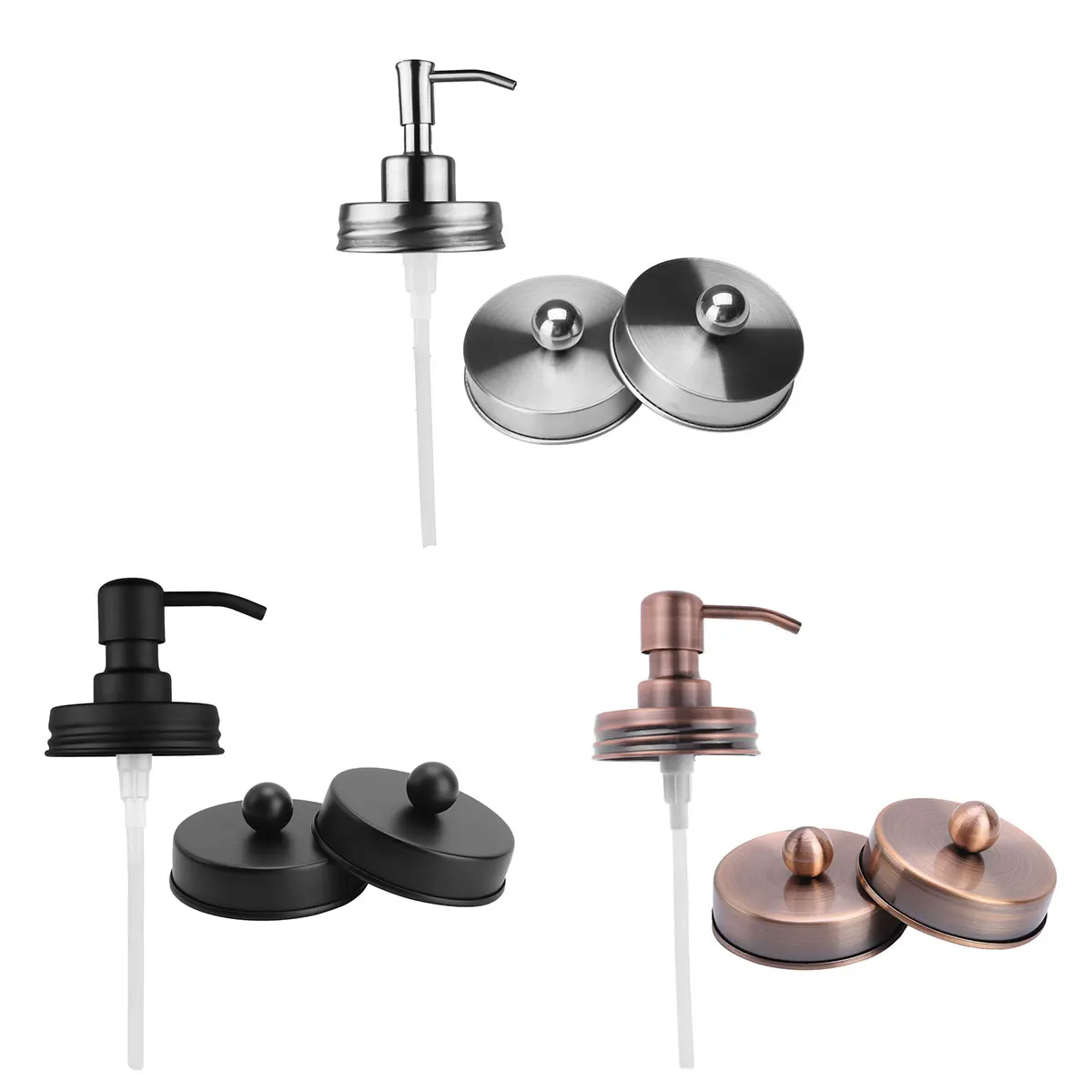 Крышки для банок Mason крышка с ручкой из нержавеющей стали шариками + диспенсер