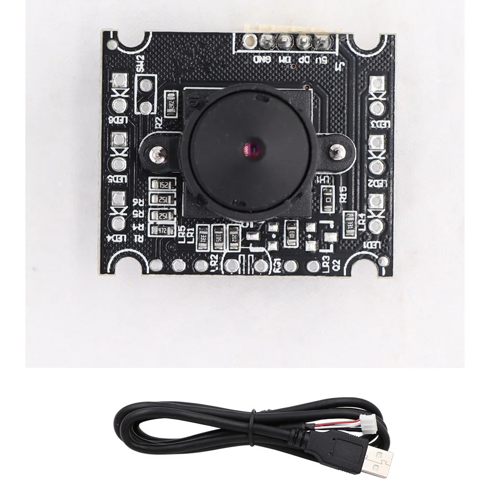 

Pin hole Mini High Speed 60fps VGA Webcam UVC Plug Play Driverless USB Camera Module for Android Linux Windows Mac