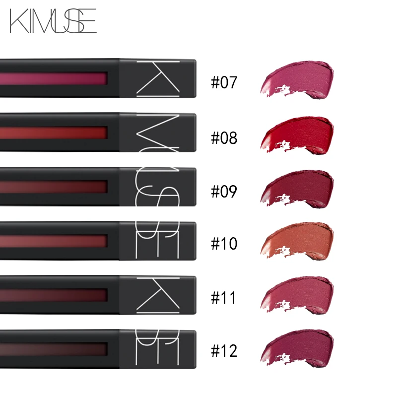 KIMUSE матовый набор для губ макияж Пигментные губы именно то что мне нужно губная