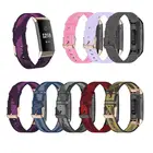 Цветной нейлоновый ремешок для Fitbit Charge 4, умный браслет, ремешок для часов, Холщовый сменный ремешок для часов для зарядки 3 SE, для мужчин и женщин
