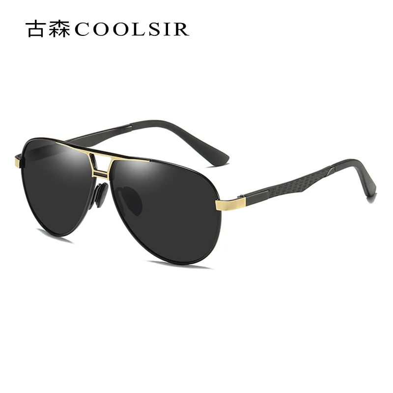 

The new 2021 high quality sunglasses men polarizing sunglasses anti glare polarization frog mirror driving sunglasses k-yj002