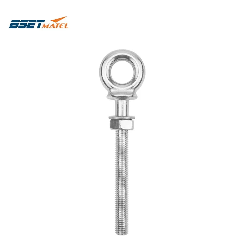 Длинные подъемные болты BSET MATEL M10 * 100 _ 316 из нержавеющей стали с подъемным болтом