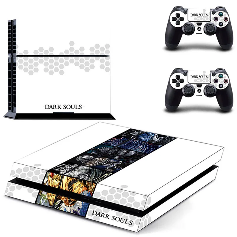 PS 4 стикер s Dark Souls PS4 наклейка Play station виниловые наклейки для кожи Pegatinas консоли