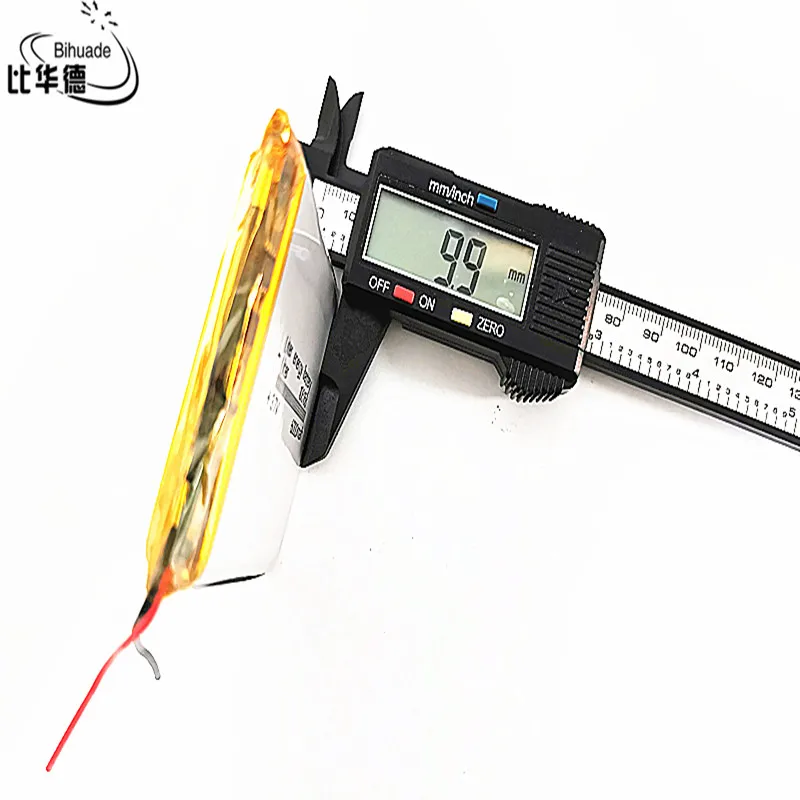 

Good Qulity 3.7V,6000mAH 106168 Liter energy battery Polymer lithium ion / Li-ion battery for tablet pc BANK,GPS,mp3,mp4