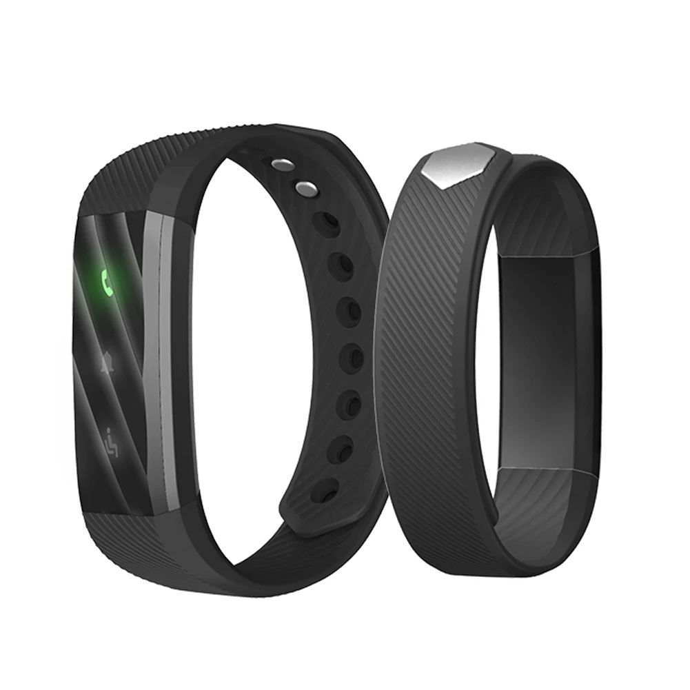 

ID115 Lite Smart Bracelet Fitness Tracker Step Counter Monitor Mobile Phone Bluetooth-compatible Monitoring Sports Bracelet