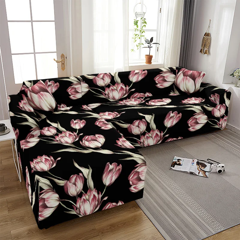 

Elastic Plain Sofa Cover Stretch Tight Wrap All-inclusive Sofa Cover for Living Room Funda Sofa Couch Cover ArmChair Cover
