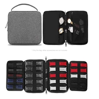 hot sales new arrival portable watch band strap organizer storage bag usb cable carrier travel handbag wholesale dropshipping