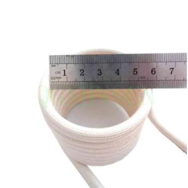 Индукционная нагревательная катушка ZVS медная трубка высокочастотная печь с