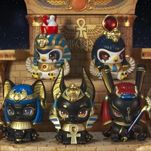 POP Marts AARU GARDEN Blind Box Toy Anime Figure Action Guess Bag Mystery Box Desktop Model Collectible Toys Doll For Girl Gifts
