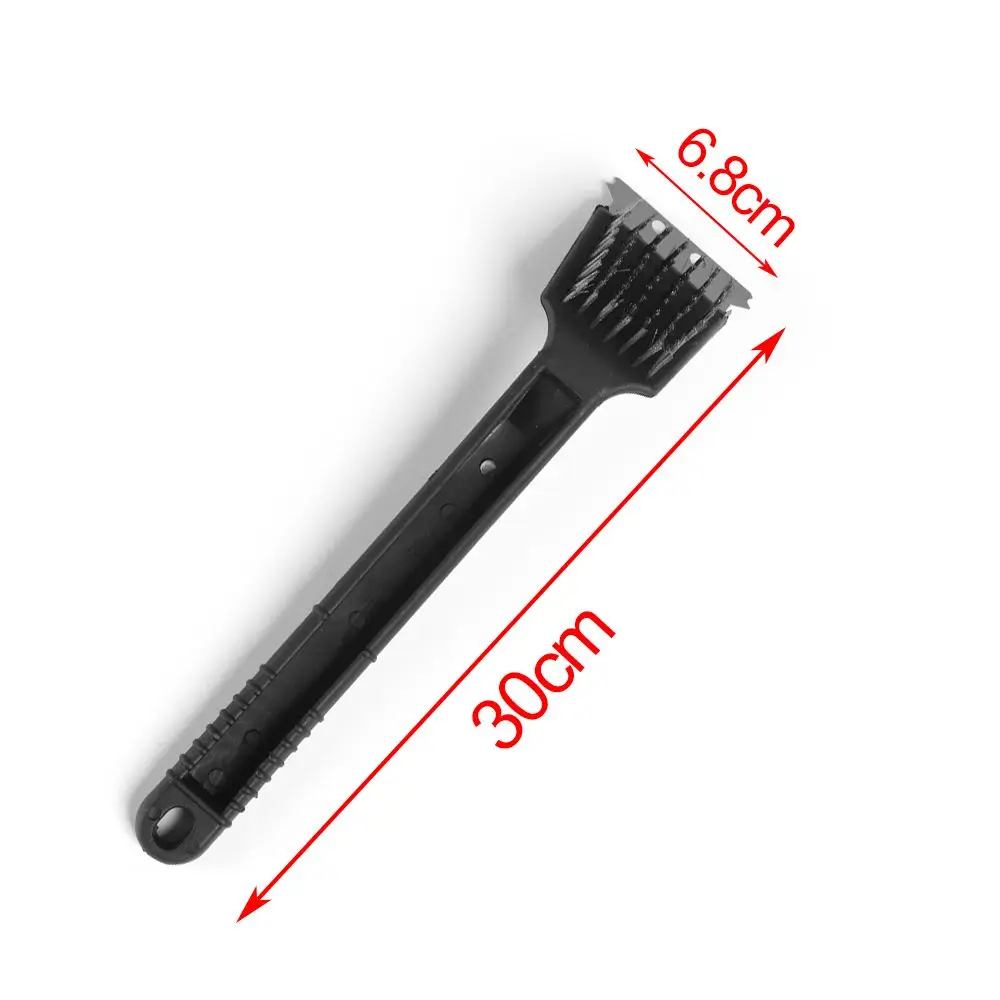 Щетка для чистки барбекю 12 дюймов сверхмощный проволочный скребок инструмент