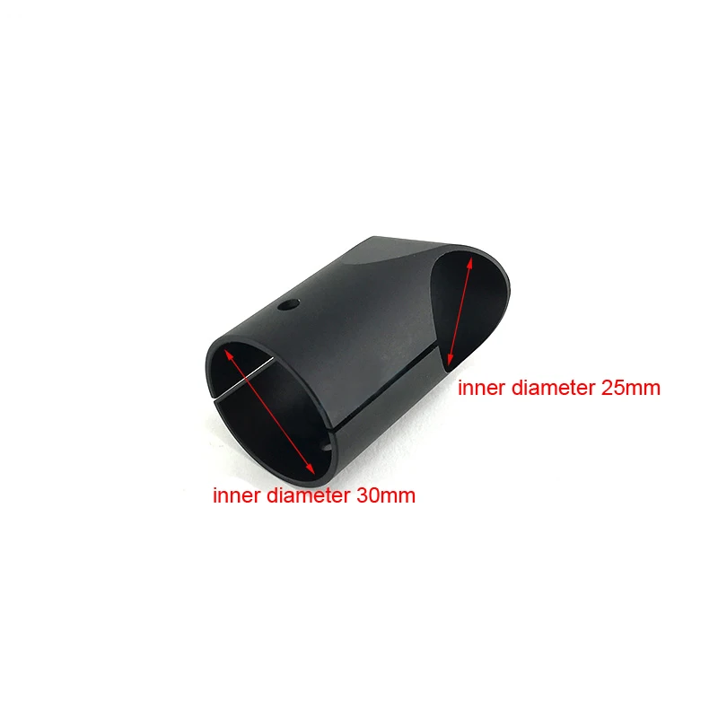 

1PC Aluminum Alloy 30 to 25mm Tripod Tee Three-way Joint Landing Gear Carbon Tube Connector for RC 4-Axis 6-Axis 8-Axis UAV