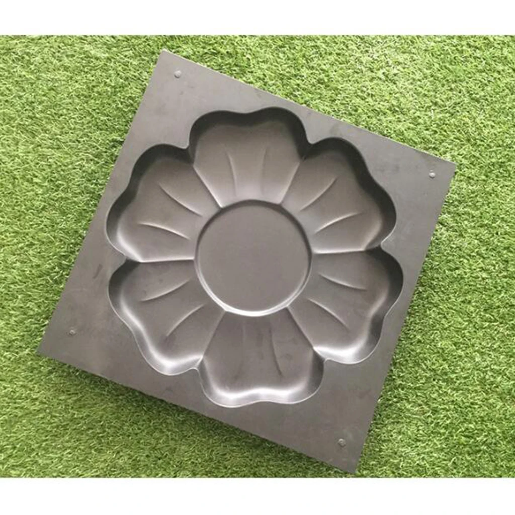 

Walk Maker Reusable Concrete Path Maker Molds Stepping Stone Paver Lawn Patio