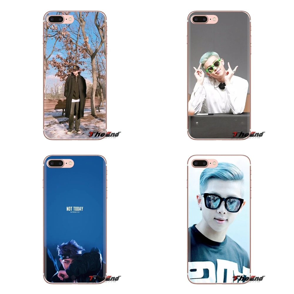 Transparent TPU Shell Case For Huawei G7 G8 P7 P8 P9 P10 P20 P30 Lite Mini Pro P Smart Plus 2017 2018 2019 KPOP kim namjoon Cool |